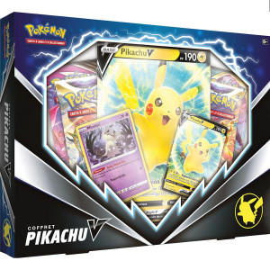 Coffret Pokémon Pikachu-V