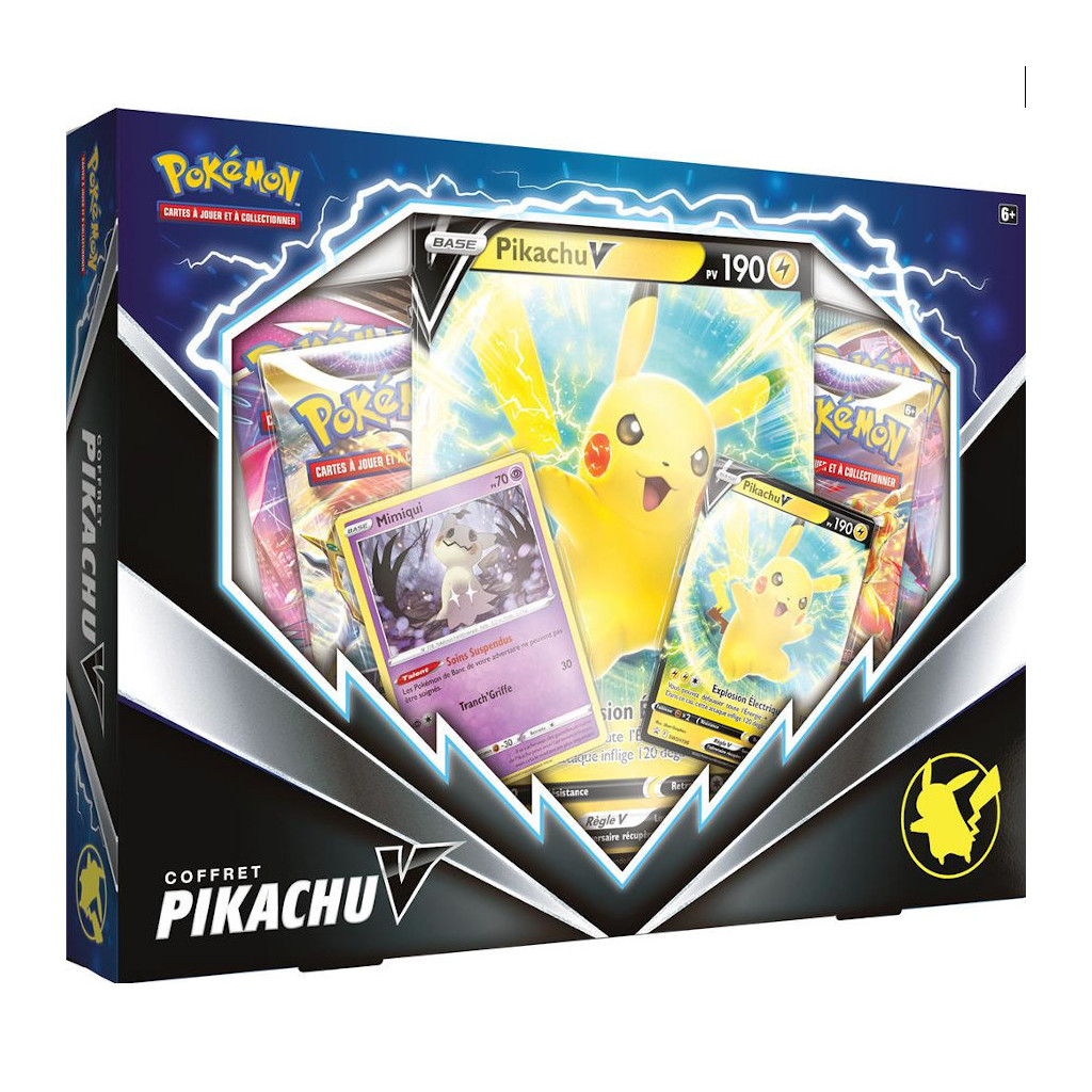 Coffret Pokémon V Fulgudog