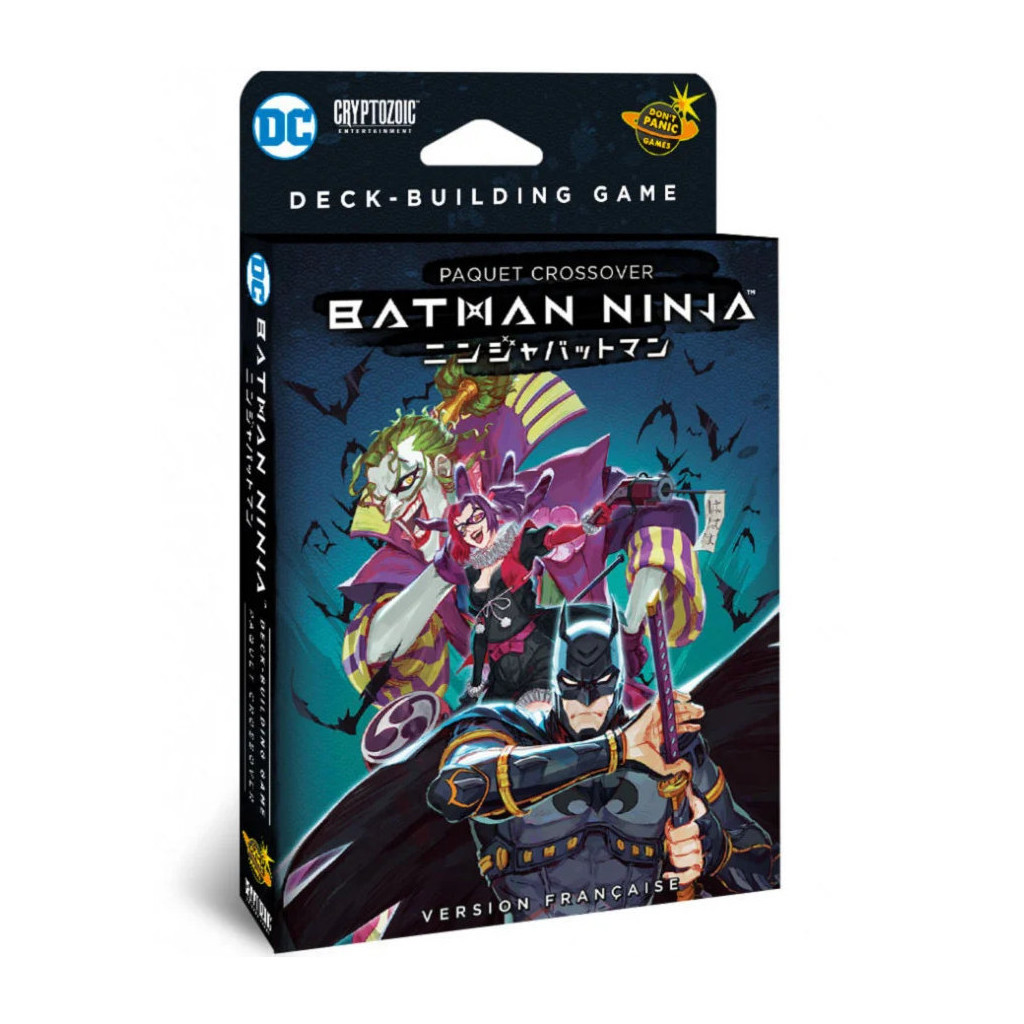 DC Comics Deck-Building VF : Extension Batman Ninja