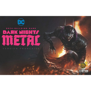 DC Comics Deck-Building - Dark Nights Metal