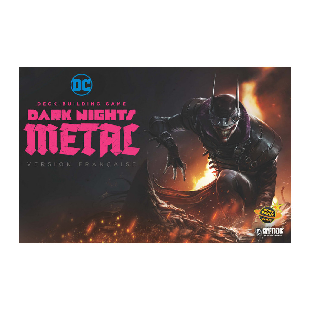 DC Comics Deck-building Dark Nights: Metal