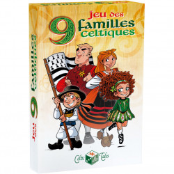 Jeu des 9 Familles Celtiques