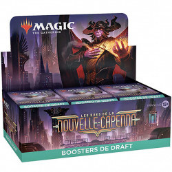 Magic : Les Rues de la Nouvelle-Capenna - 36 Boosters de Draft VF