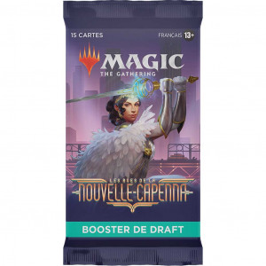 Magic : Les Rues de la Nouvelle-Capenna - Booster de Draft VF