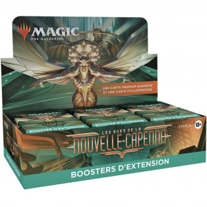 Magic : Les Rues de la Nouvelle-Capenna - 30 Boosters d'Extension VF