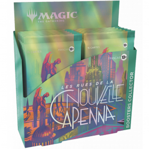 Magic : Les Rues de la Nouvelle-Capenna - 12 Boosters Collector VF