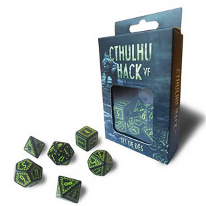 Cthulhu Hack - Set de Dés