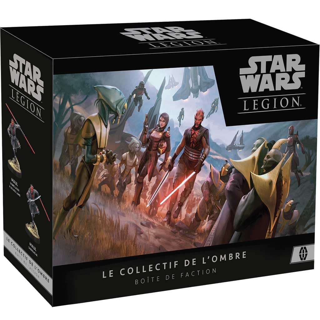 Star Wars : Légion - Le Collectif de l'Ombre