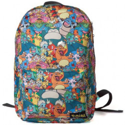 Pokemon - Sac à Dos "Personnages"