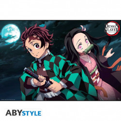 Demon Slayer - Poster Tanjiro & Nezuko (91,5 x 61 cm)