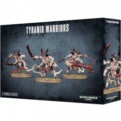 W40K : Tyranids - Tyranid Warriors