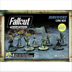 Fallout : Wasteland Warfare - Survivors Core Box