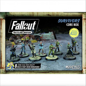 Fallout : Wasteland Warfare - Survivors Core Box