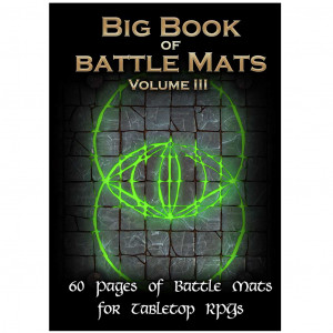 Livre Plateau de Jeu : Big Book of Battle Mats Vol.3 (A4)