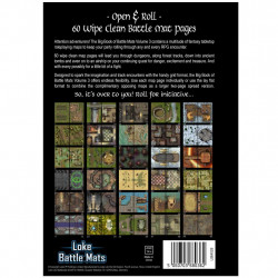 Livre Plateau de Jeu : Big Book of Battle Mats Vol.3 (A4)