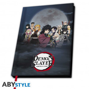 Demon Slayer - Cahier A5 Piliers