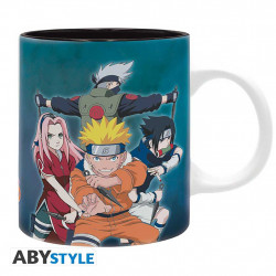 Naruto - Mug Equipe 7 vs Zabuza/Haku