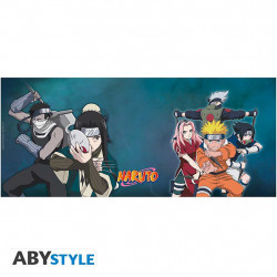 Naruto - Mug Equipe 7 vs Zabuza/Haku