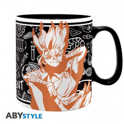 Dr Stone - Mug Senku Ishigami