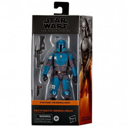 Star Wars : Black Series - Figurine Death Watch Mandalorian