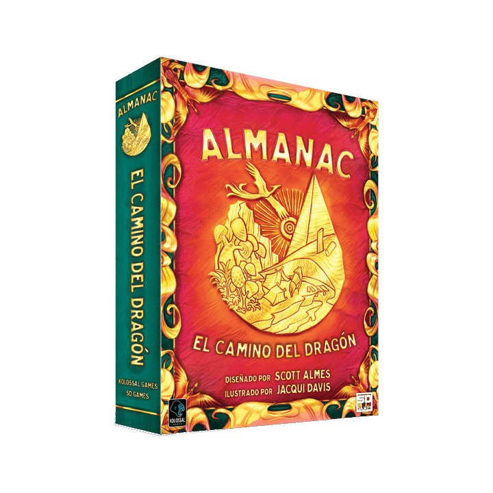 Almanach : La Route du Dragon