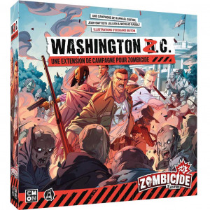 Zombicide 2ème Edition - Washington Z.C.