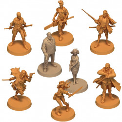 Zombicide 2ème Edition - Washington Z.C.