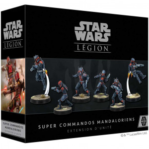 Star Wars : Légion - Super Commandos Mandaloriens