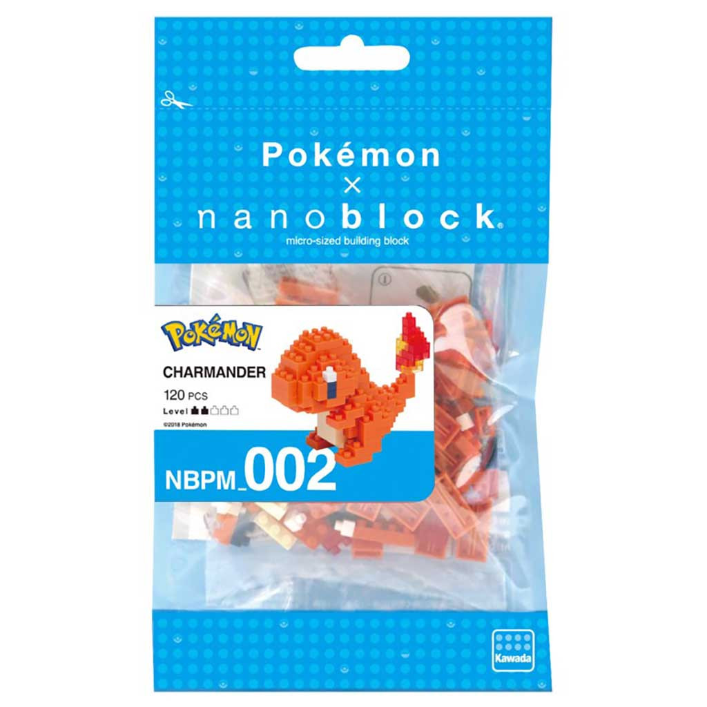 Nanoblock : Pokémon - Salamèche