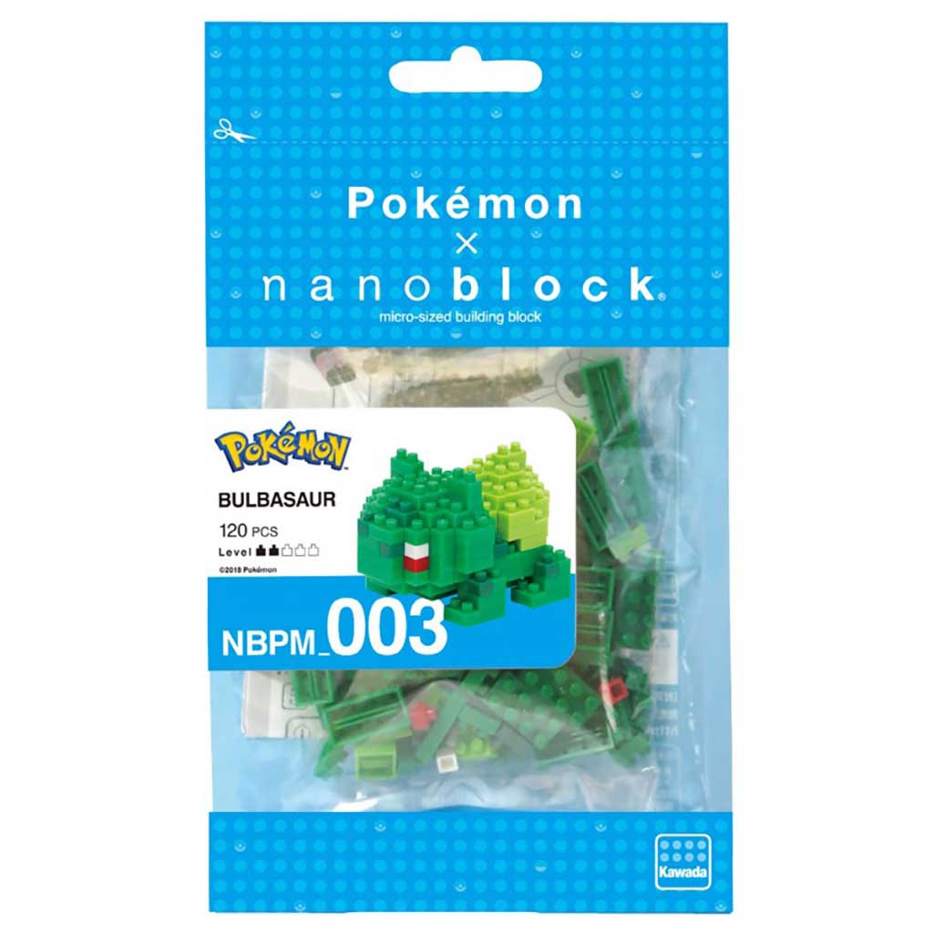 Nanoblock : Pokémon - Bulbizarre