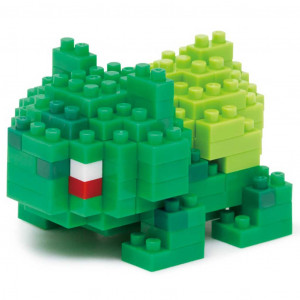 Nanoblock : Pokémon - Bulbizarre