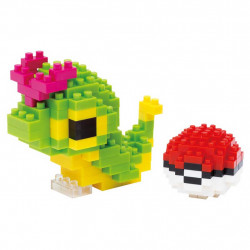 Nanoblock : Pokémon - Chenipan & Pokéball