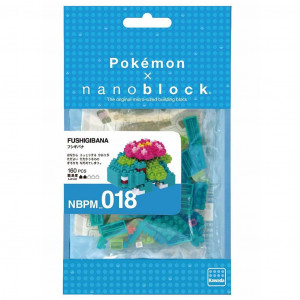 Acheter Nanoblock : Pokémon - Méga-Florizarre - Ludifolie