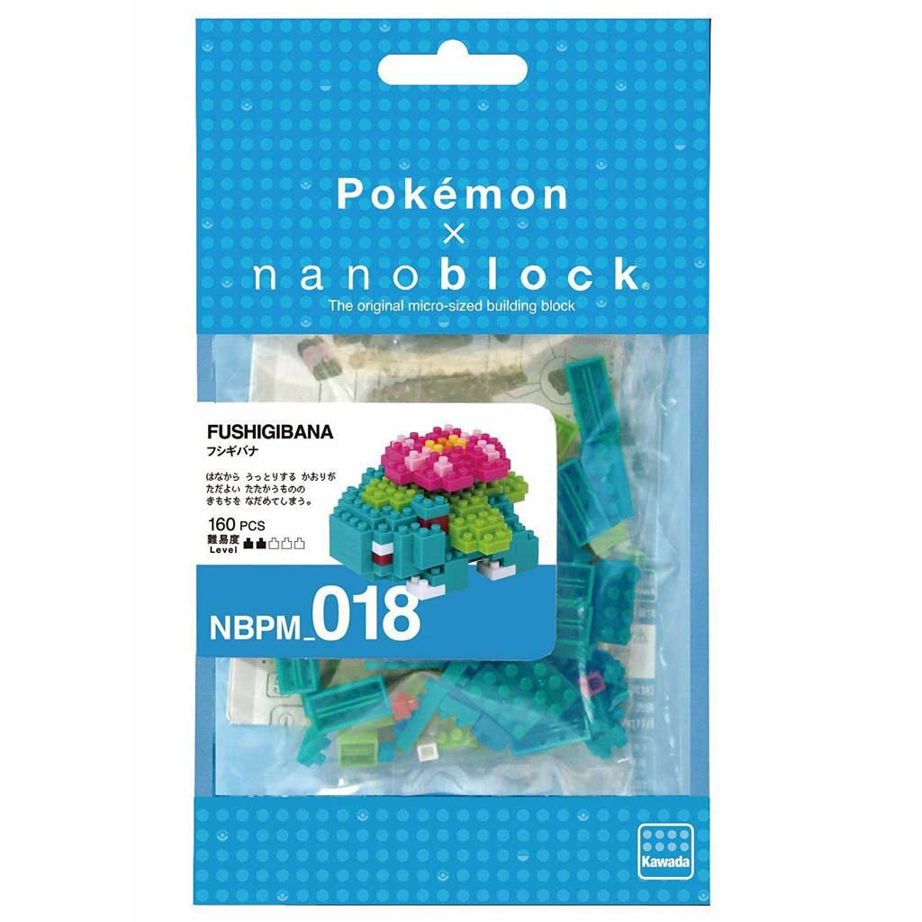 Nanoblock : Pokémon - Florizarre