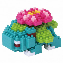 Nanoblock : Pokémon - Florizarre