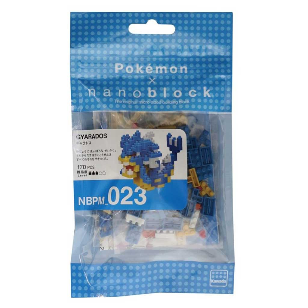 Nanoblock : Pokémon - Leviator