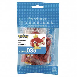 Nanoblock : Pokémon - Magicarpe