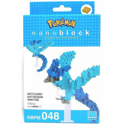 Nanoblock : Pokémon - Artikodin
