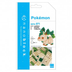 Nanoblock : Pokémon - Phyllali