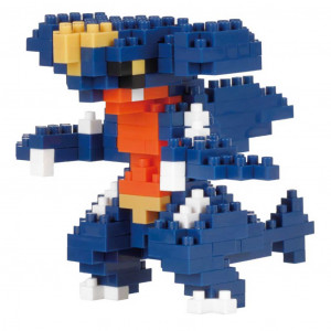 Nanoblock : Pokémon - Carchacrok