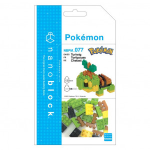 Nanoblock : Pokémon - Tortipouss