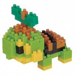 Nanoblock : Pokémon - Tortipouss