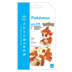 Nanoblock : Pokémon - Ouisticram