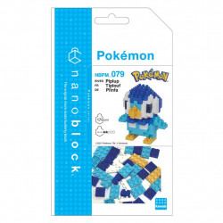 Nanoblock : Pokémon - Tiplouf