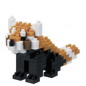 Nanoblock - Panda Roux