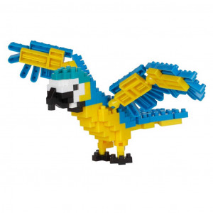 Nanoblock - Ara Bleu et Jaune