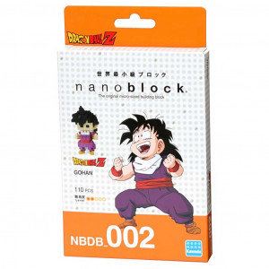 Nanoblock : Dragon Ball Z - Gohan