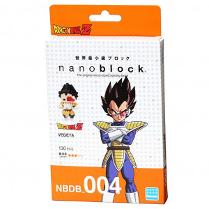 Nanoblock : Dragon Ball Z - Vegeta