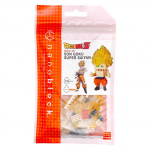 Nanoblock : Dragon Ball Z - Son Goku Super Saiyan