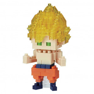 Nanoblock : Dragon Ball Z - Son Goku Super Saiyan